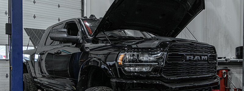 Cummins Grid Heater Repair Hood Up