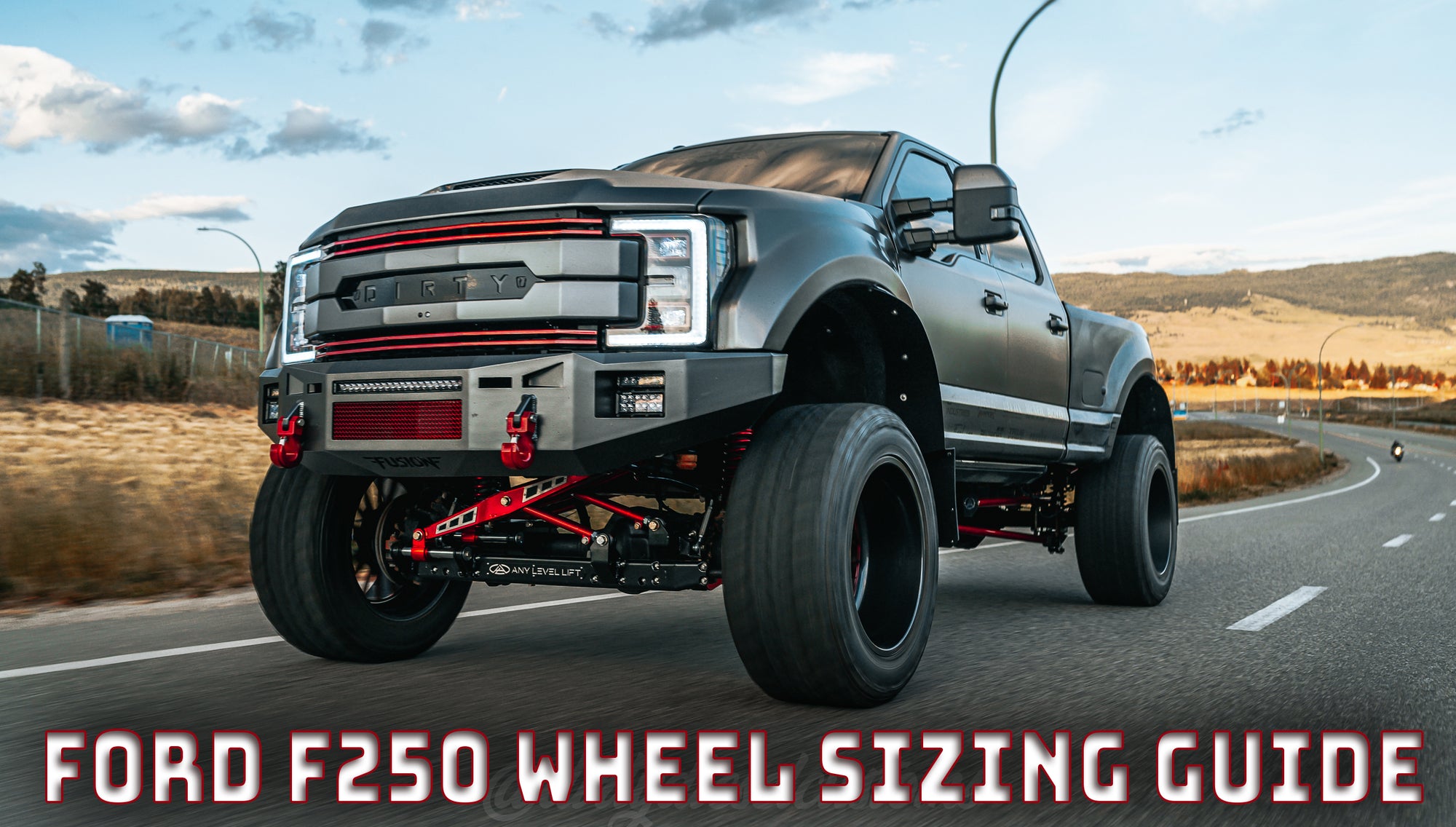 F-250 Wheels: What rims will fit on my Ford Powerstroke?