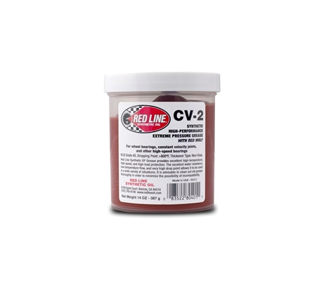 Red Line CV-2 Grease 14oz Tube (80402)