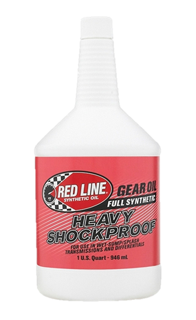Red Line Gear Oil Synthetic Heavy Shockproof 1 Quart (58204)