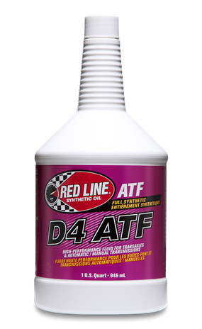 Red Line Transmission Oil D4 ATF Synthetic - 1 Quart (30504)