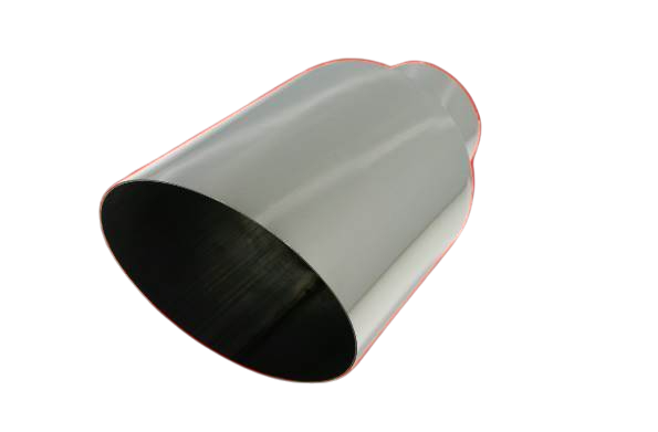 45° Angle Cut Exhaust Tip 7" Outlet (407015AC)-Exhaust Tips-Mel's Manufacturing-Dirty Diesel Customs