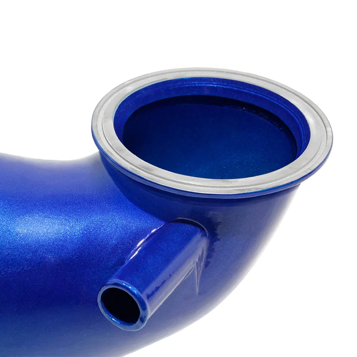2004.5-2010 Duramax Max Flow Intake Mouthpiece w/ 4" Aftermarket Intakes (003-4-HSP-Raw)