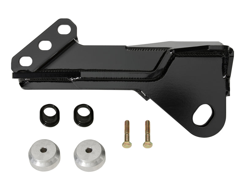 2008-Up Powerstroke Track Bar Bump Steer Bracket Kit 2.5-4.5" Lift (ICO64039)
