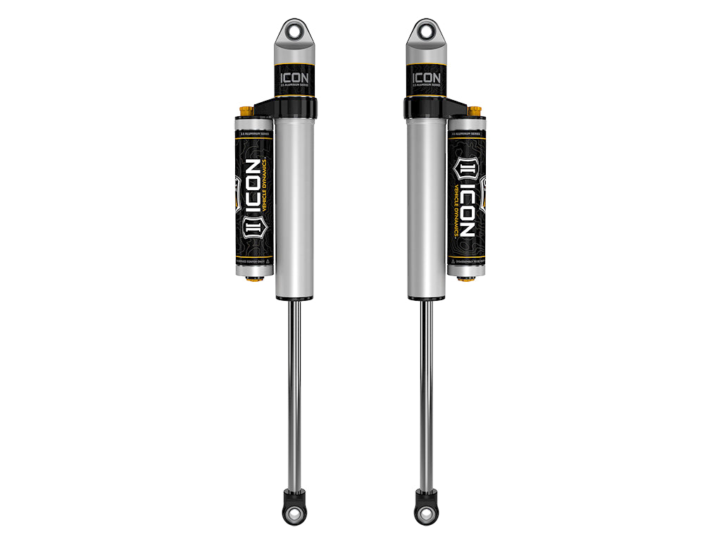 2001-2019 Duramax ICON 2.5 PB CDCV Shock Kit (ICO77727CP)
