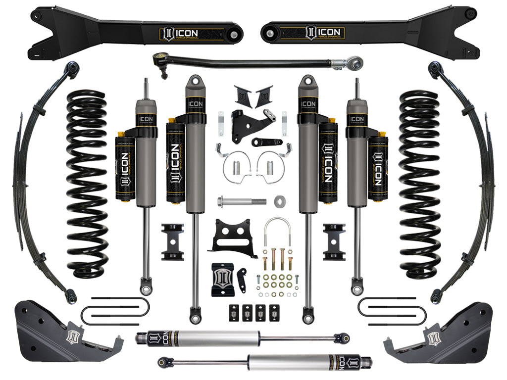 2017-2022 Powerstroke ICON Front and Rear Lift Kit (ICOK67115R)