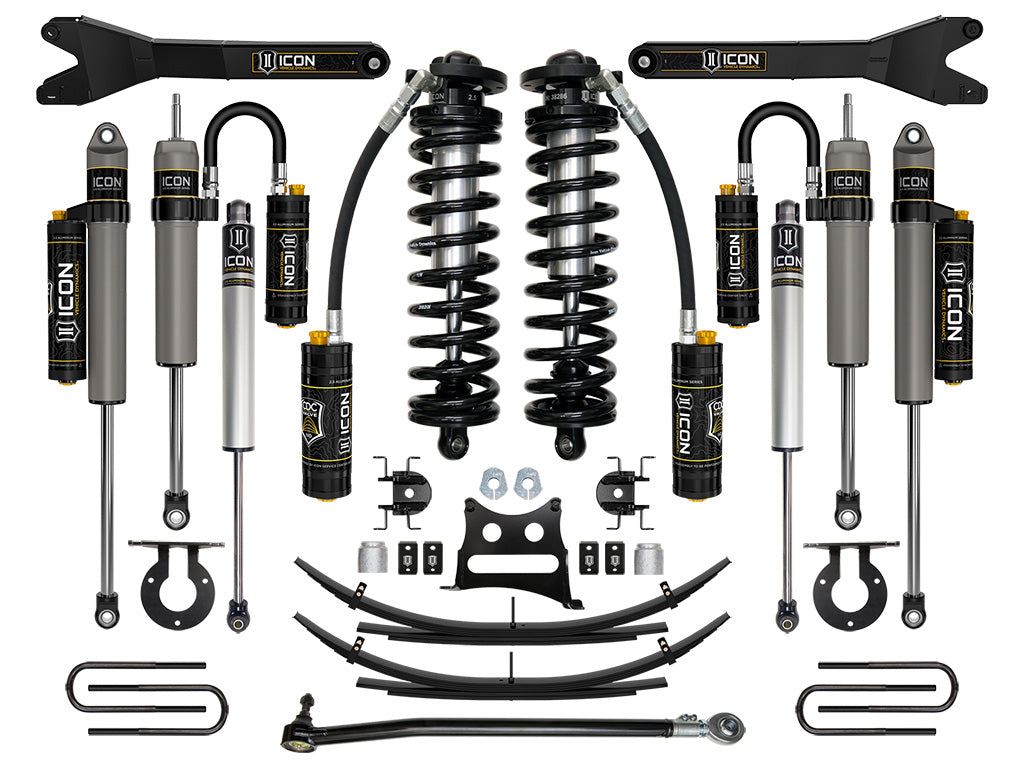 2017-2022 Powerstroke ICON 2.5 Front and Rear Lift Kit (ICOK63146L)