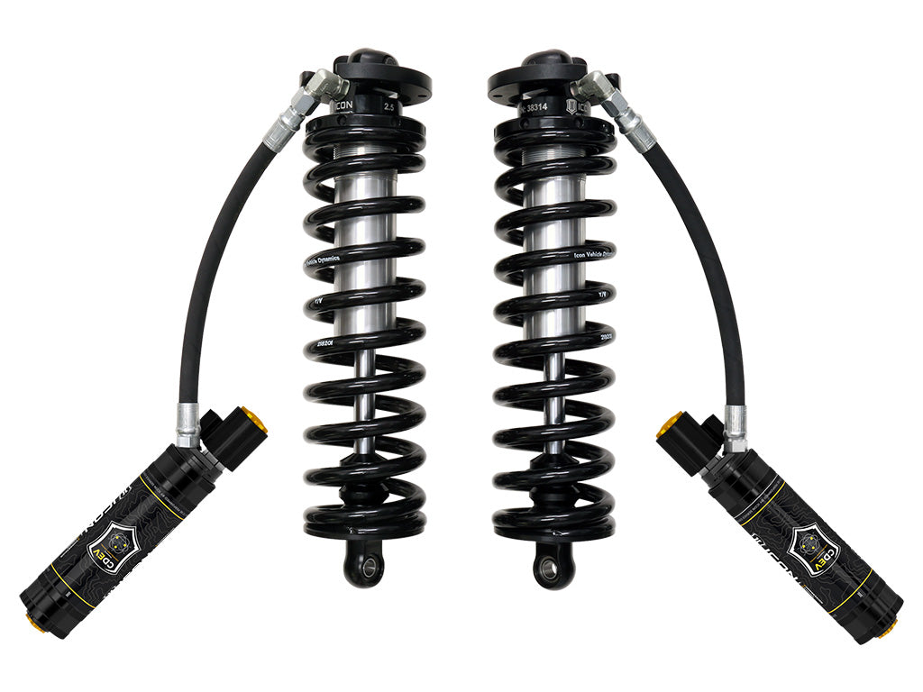 2017-2025 Powerstroke ICON 2.5 RR CDEV Front Coilover Kit (ICO61721E)