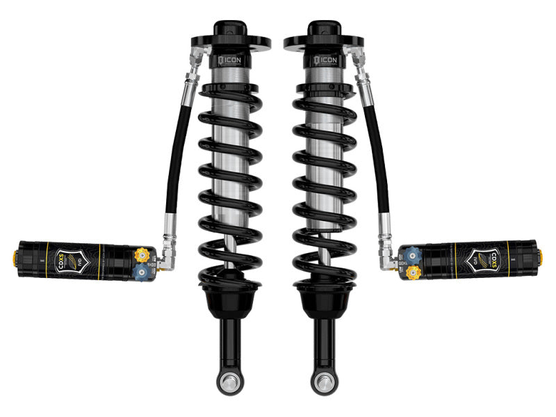 2021-2025 F-150 4WD 0-2.75" Lift Front V.S. 2.5 Series Coilover Remote Reservoir w/ CDXS (ICO91823X)