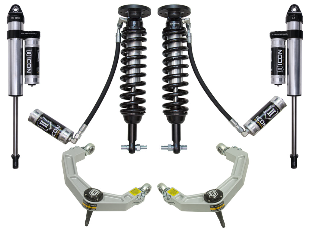 2015-2020 F-150 ICON Front and Rear Lift Kit (ICOK93084)