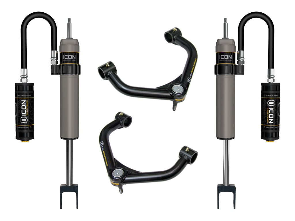 2011-2019 Duramax ICON 2.5 RR Front Upper Control Arm Kit (ICO78724)