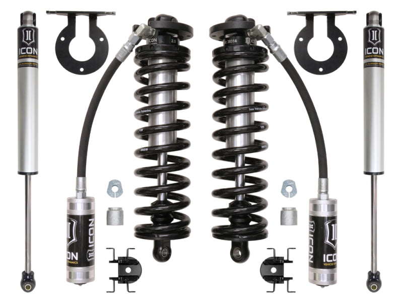 2005-2016 Powerstroke 2.5-3" Stage 1 Coilover Conversion System (ICOK63101)