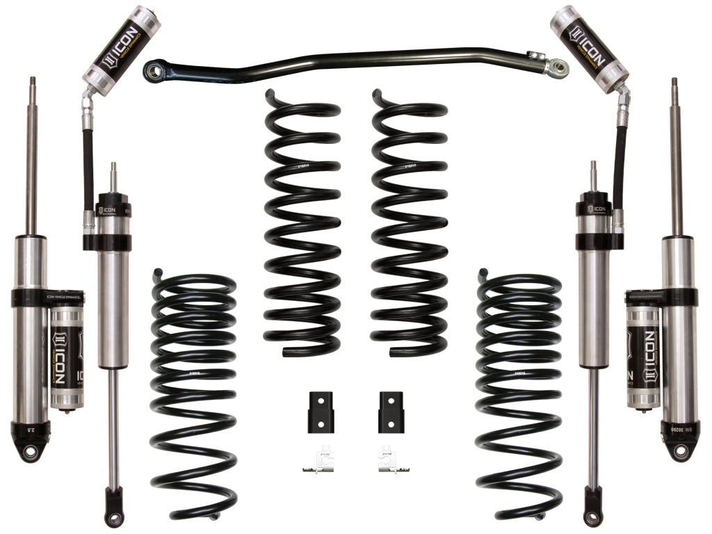 2014-2026 Cummins ICON 2.5 Front and Rear Lift Kit (ICOK212543P)