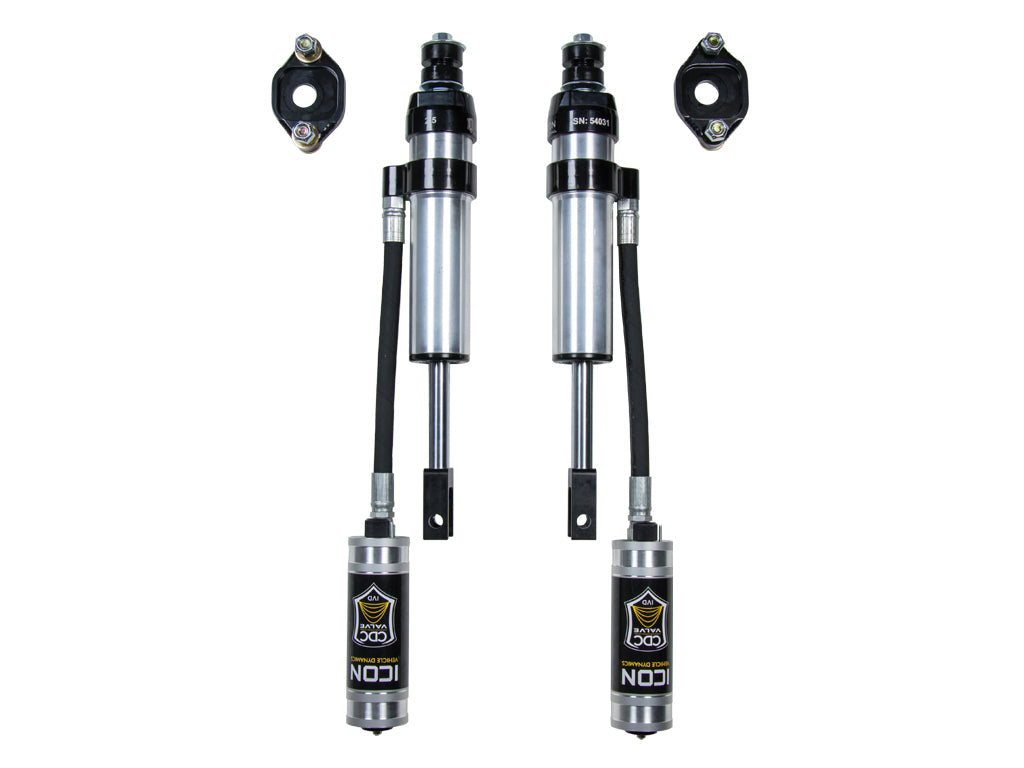 2011-2019 Duramax ICON 2.5 RR CDCV Shock Kit (ICO77832CP)