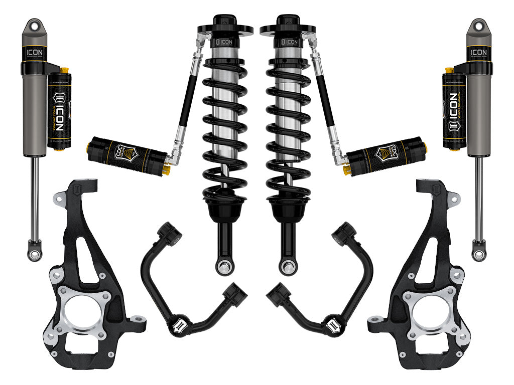 2021-2025 F-150 ICON CDCV Front and Rear Lift Kit (ICOK93144T)