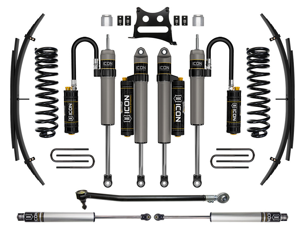 2020-2022 Powerstroke ICON 2.5 Front and Rear Lift Kit (ICOK62525L)