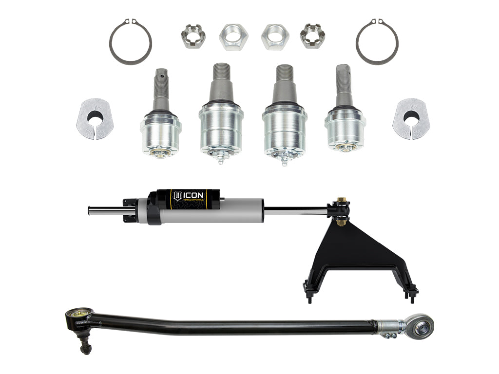 2017-2022 Powerstroke ICON Steering Stabilizer Kit (ICOK6205)