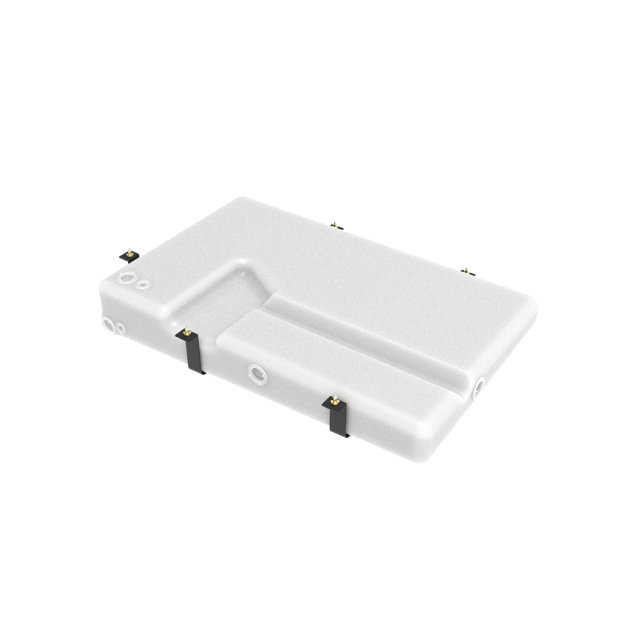 2013-2024 Ram ProMaster 1500/2500/3500 36-Gallon Undercarriage Fresh/Grey Water Tank (10-3021)