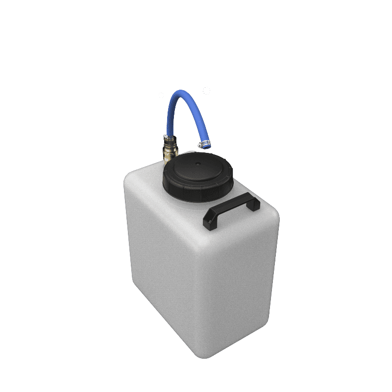 7-Gallon RV Portable Galley Fresh Water Tank (10-3024)