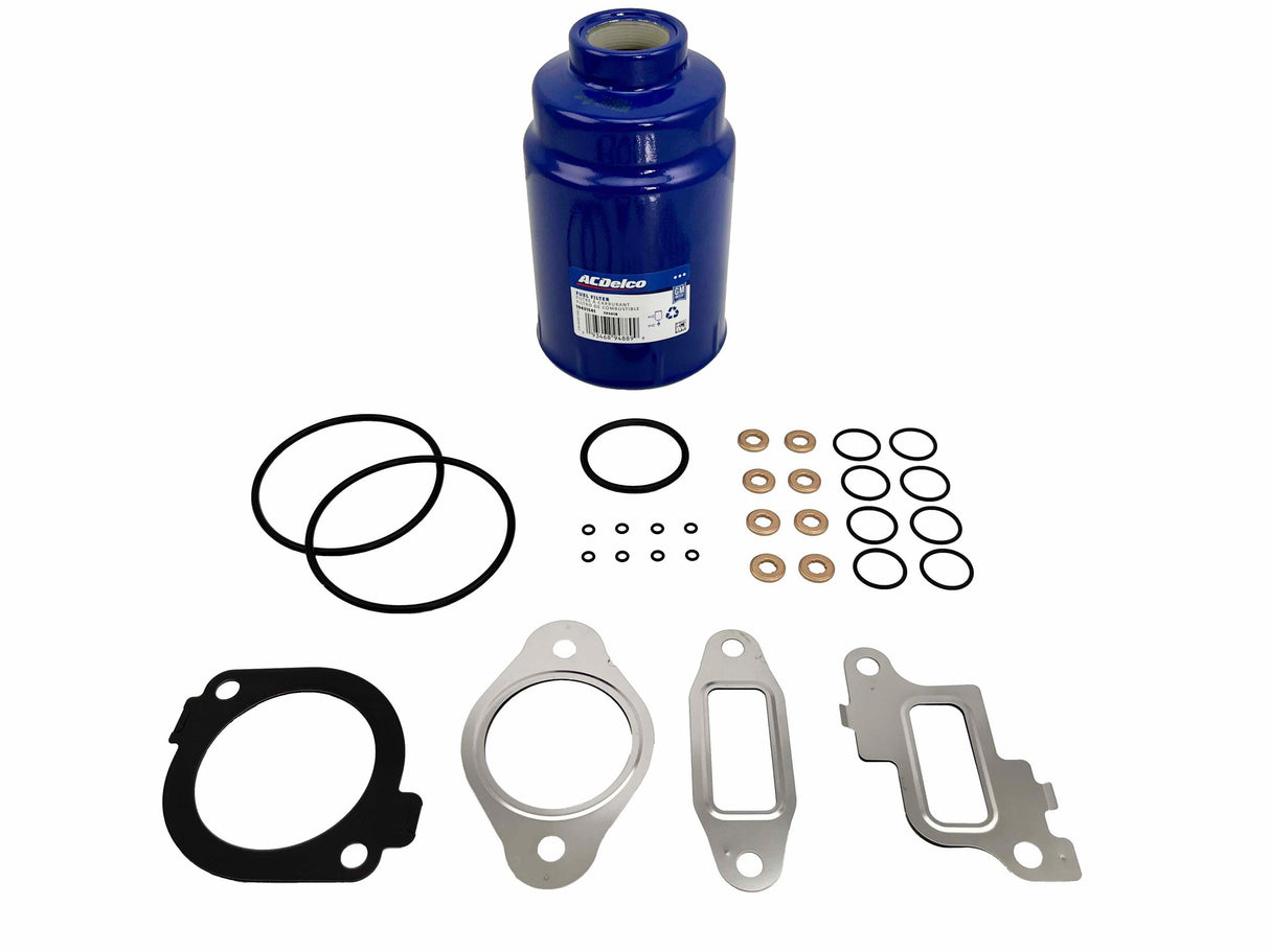Merchant Auto 10290 injector install gasket kit for 2006-2007 LBZ Duramax
