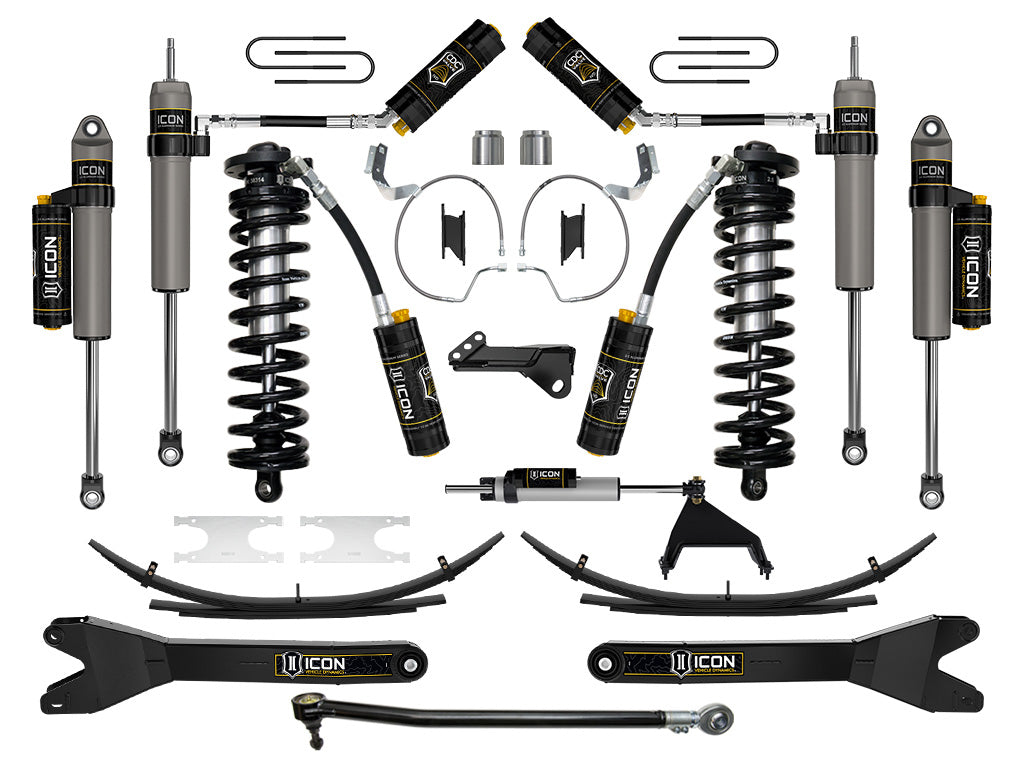 2023-2025 Powerstroke ICON Front and Rear Lift Kit (ICOK63217RL)