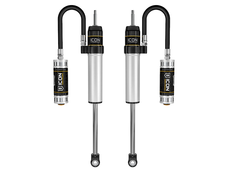 2014+ Cummins Front 2.5 Series 2.5" Shocks Pair (ICO217802P)