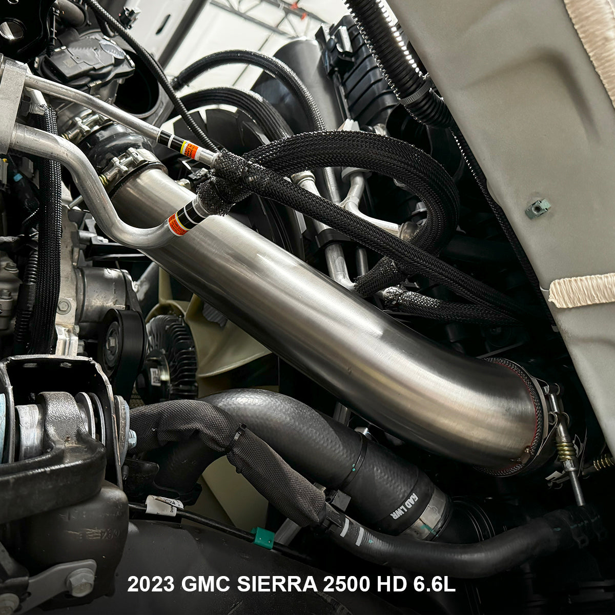 2020-2025 Duramax Charge Air Pipe Kit (115026100)