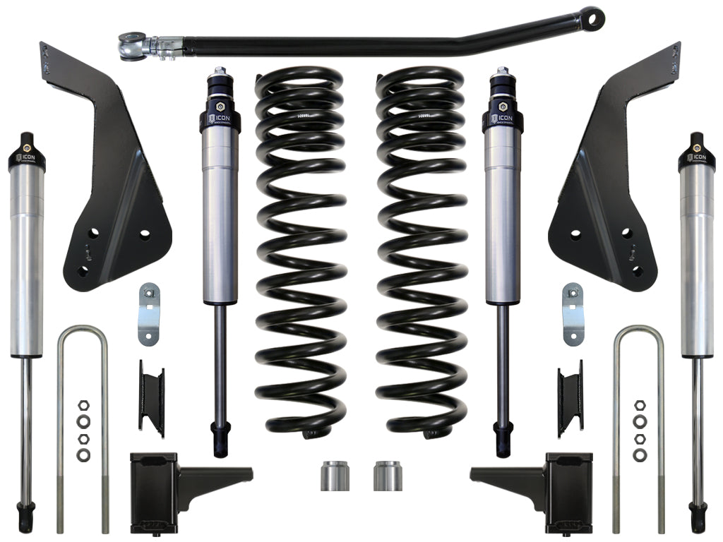 2008-2010 Powerstroke ICON Lift Kit (ICOK64551)