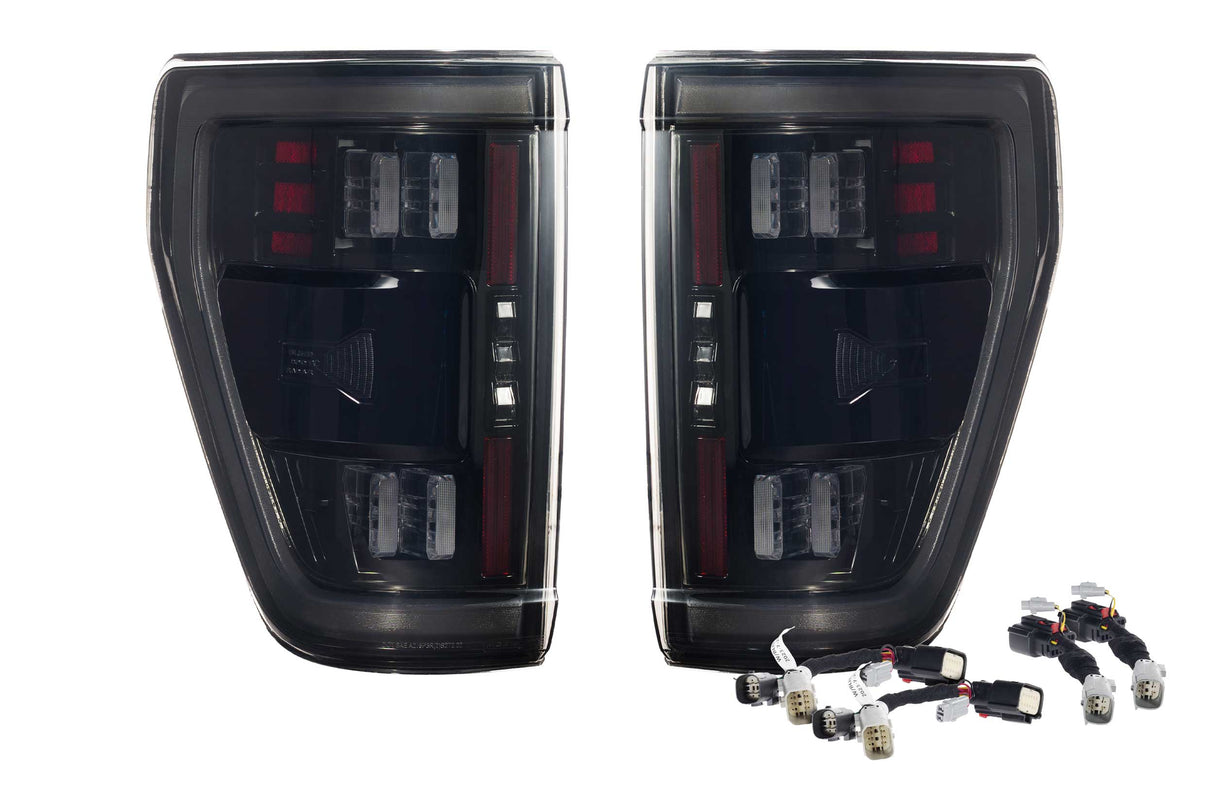 2021-2024 Ford F-150 Morimoto XB LED Tail Lights (LF735.2)