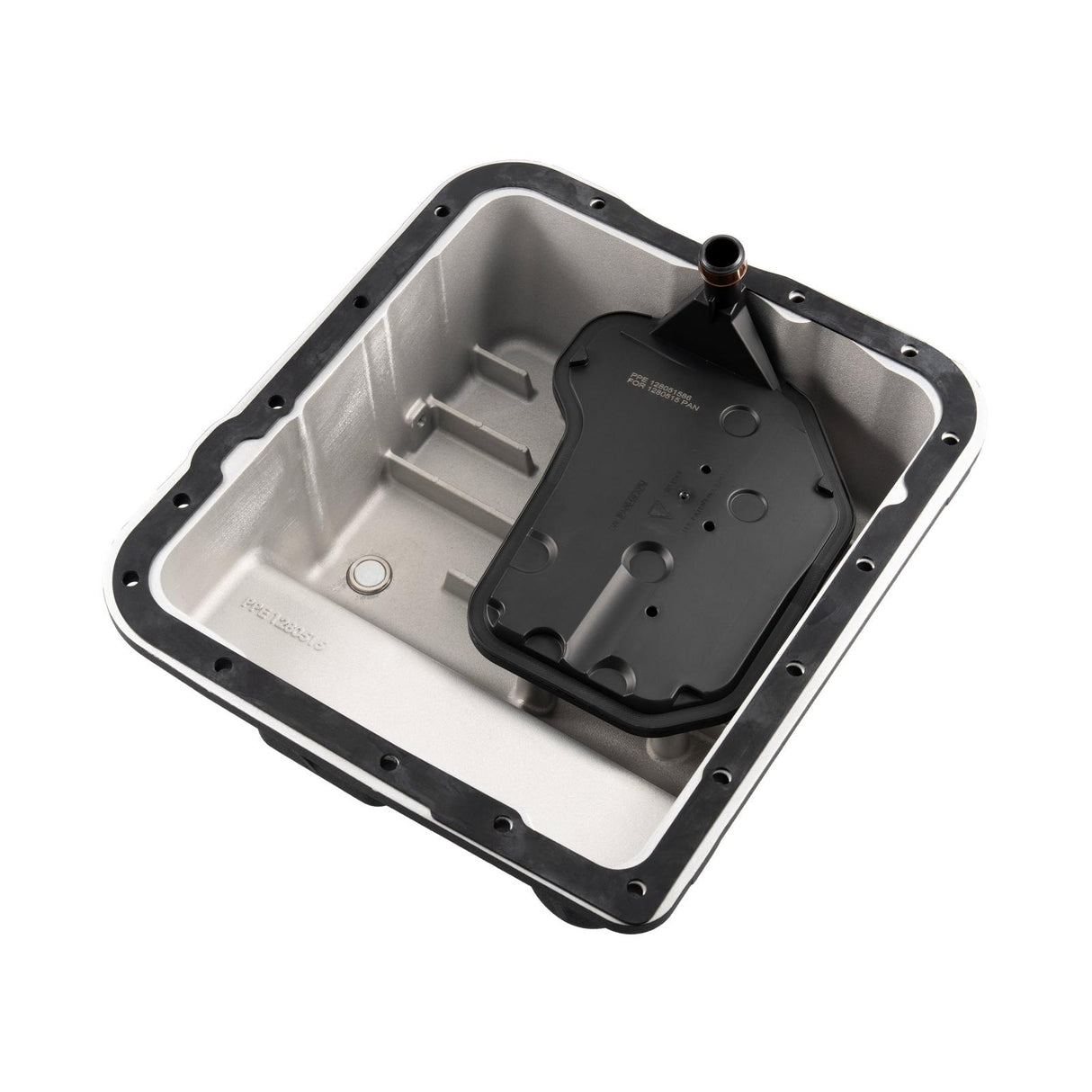 1985-2014 GM 700R4 4L60 4L60E 4L65 4L70E 4L75E Deep Transmission Pan (128051500)