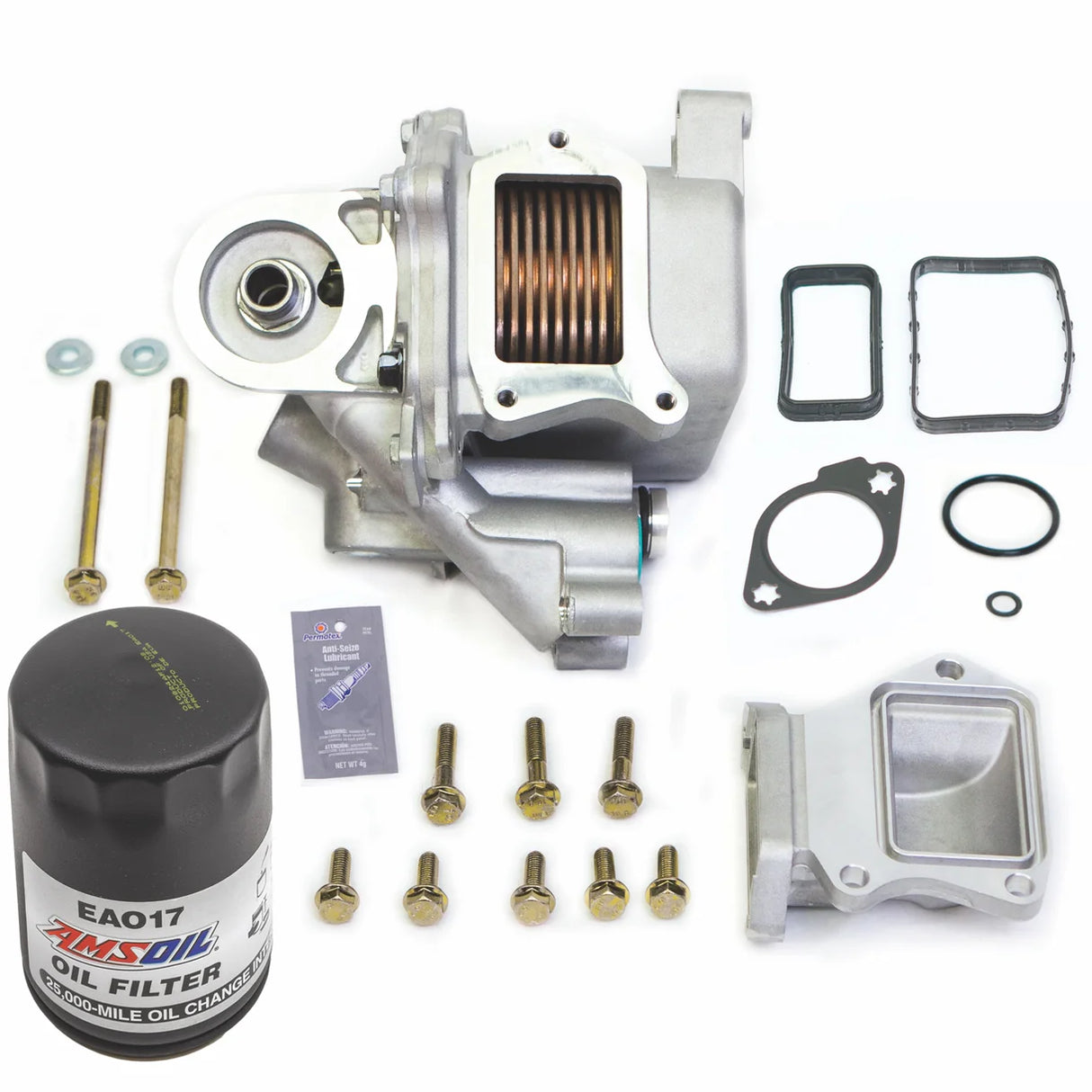 2001-2007 & 2011-2019 Duramax Oil Cooler Upgrade Kit (13252)