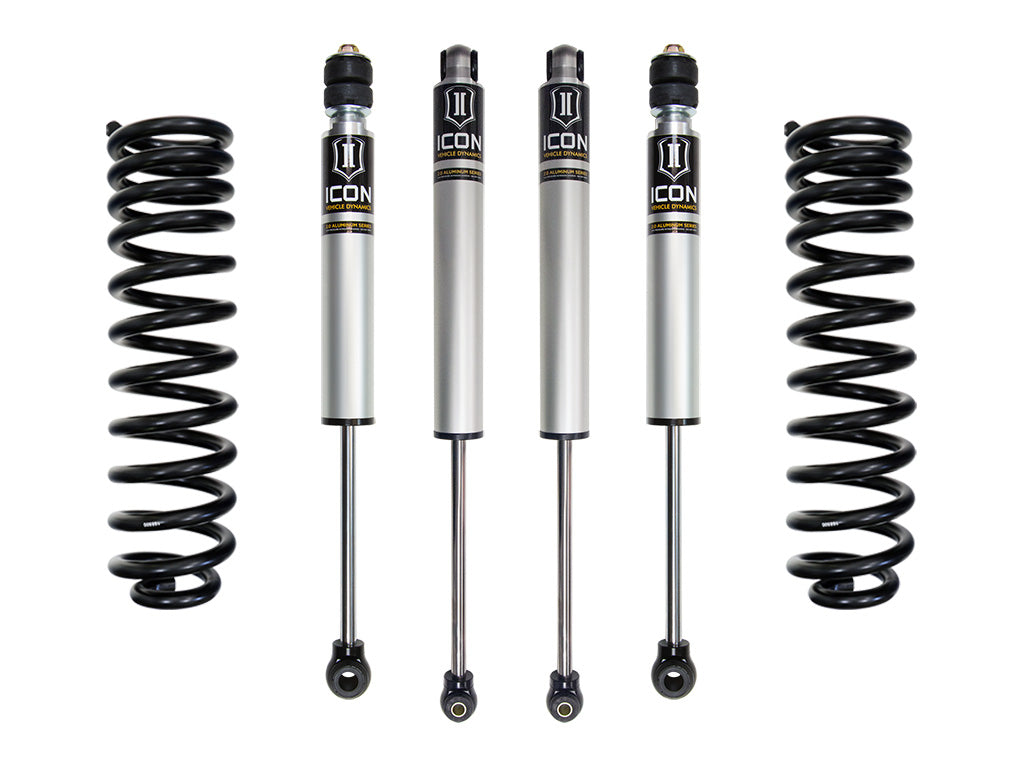 2023 Powerstroke ICON 2.5 Front and Rear Lift Kit (ICOK62591)