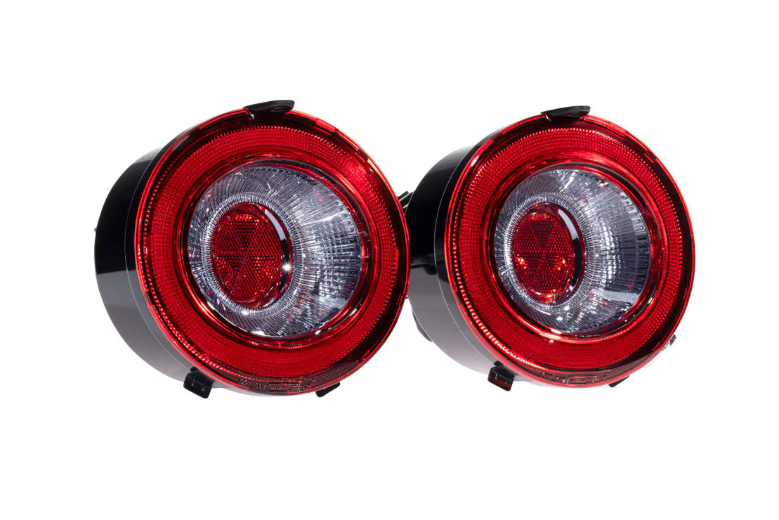 2005.5-2013 Corvette XB LED Red Tail Lights (LF467)