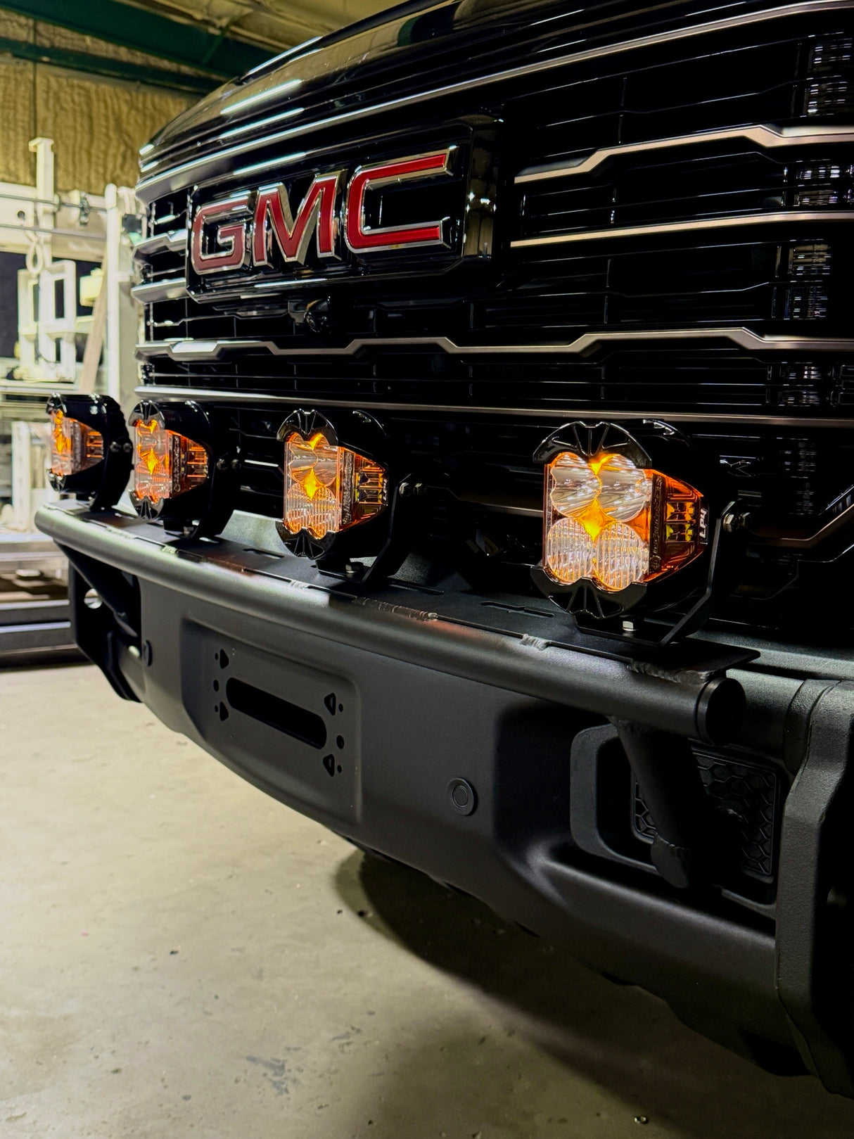 24+ GMC Sierra 1500 Alpha Bar AT4/ AT4X / Factory Modular Front Bumper