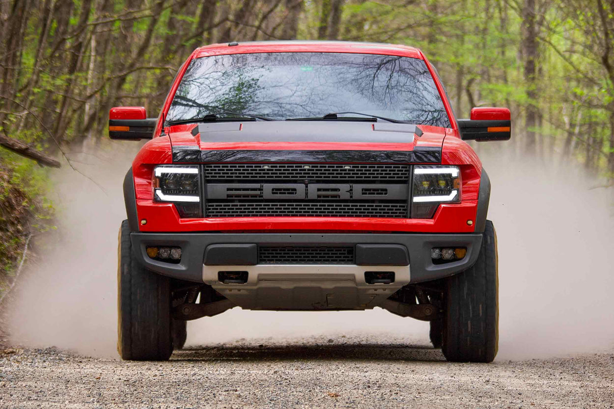 2009-2014 Ford F-150 Morimoto XB Evo Hybrid Headlights (LF2-506Y)
