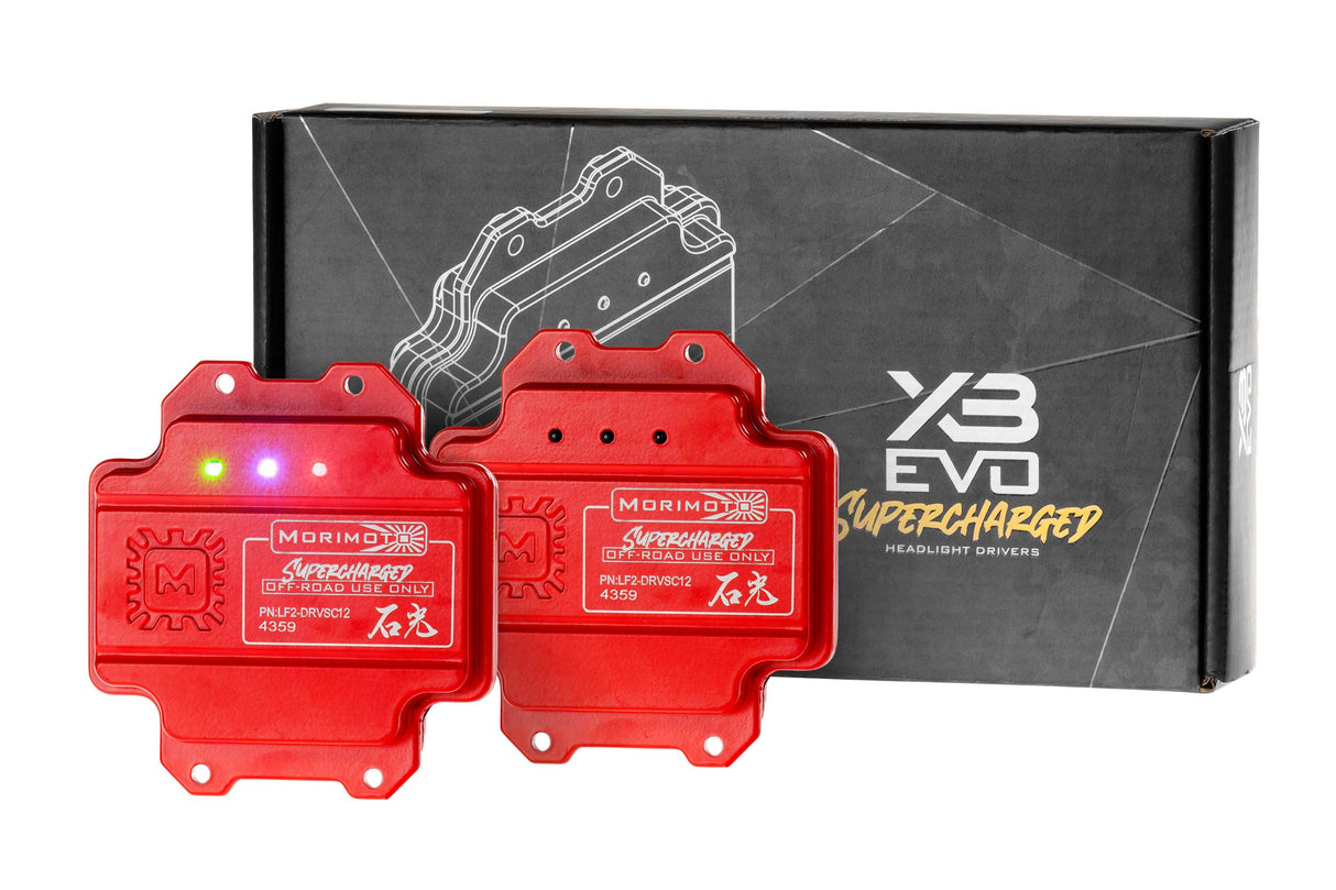 2009-2014 Ford F-150 Morimoto Supercharged Drivers (LF2-DRVSC12)