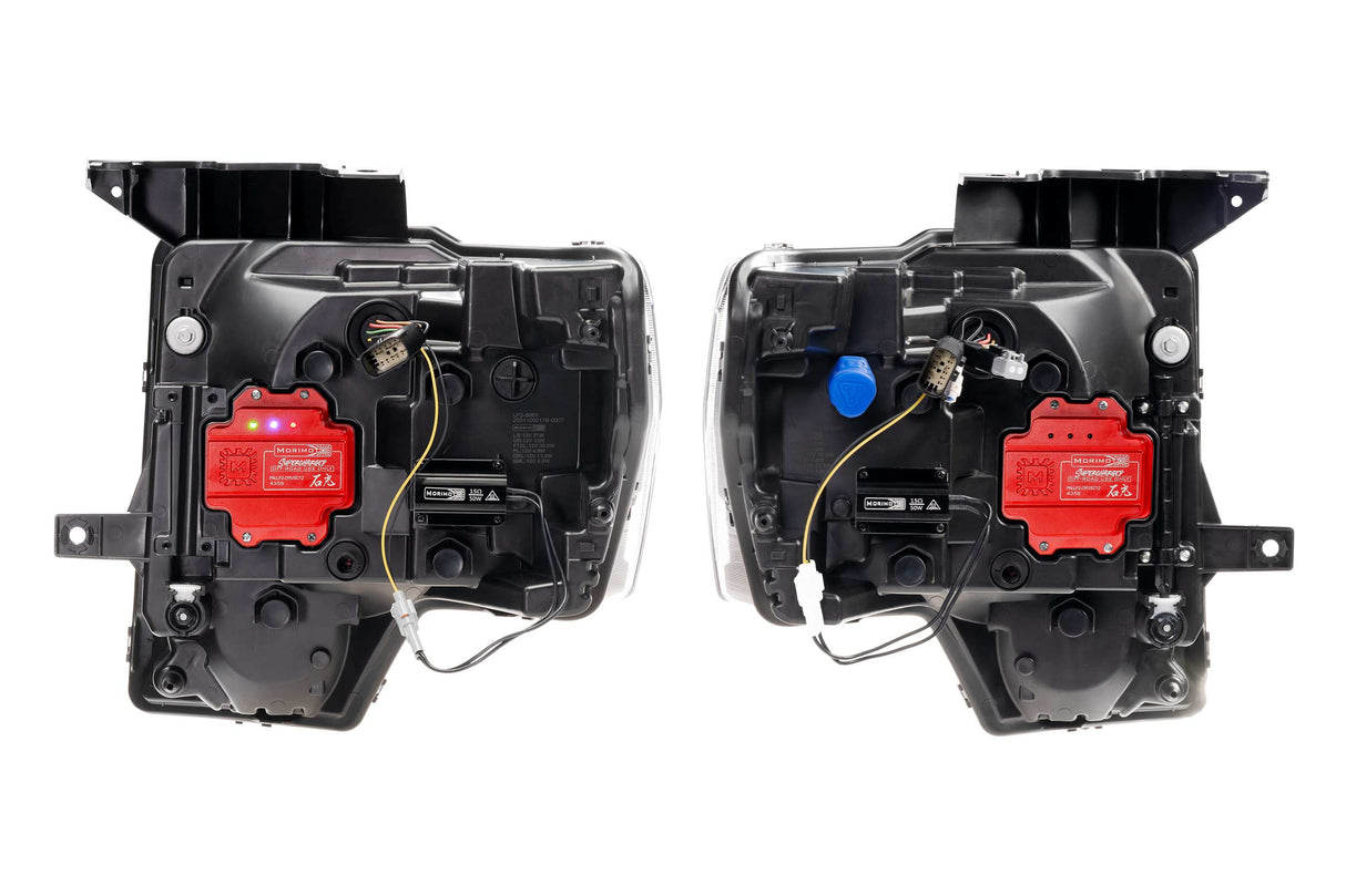 2009-2014 Ford F-150 Morimoto Supercharged Drivers (LF2-DRVSC12)