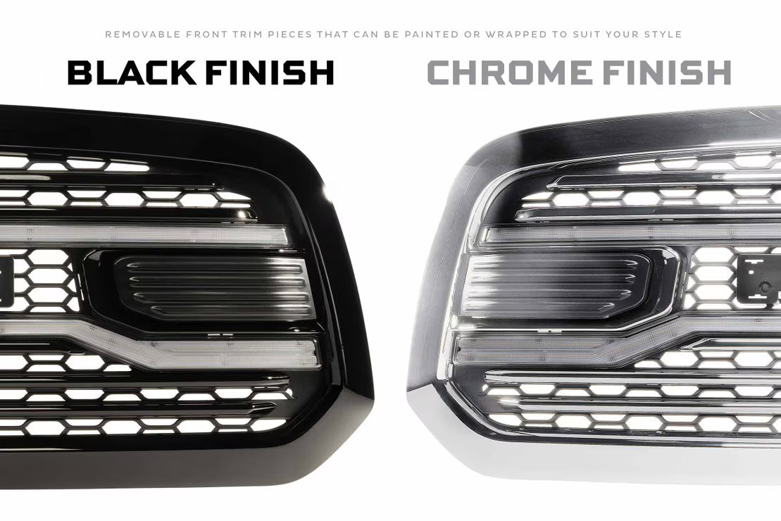 2013–2018 Cummins XBG LED DRL Grille (XGB2X)