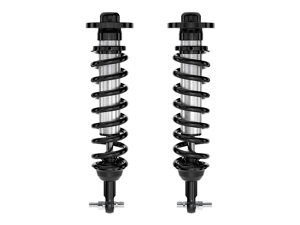 2021-2024 F-150 ICON 2.5 IR Front Coilover Kit (ICO91717)