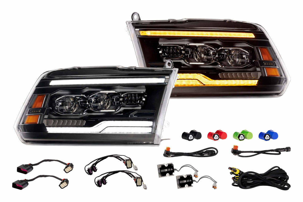 2009-2018 Dodge Ram Morimoto XB Evo Headlights (LF2-520)