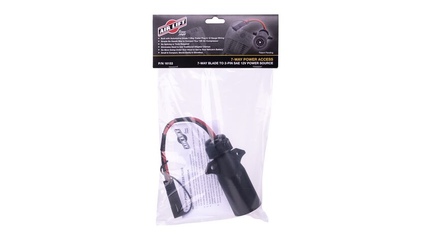 Universal 7-Way Power Adapter (16153)