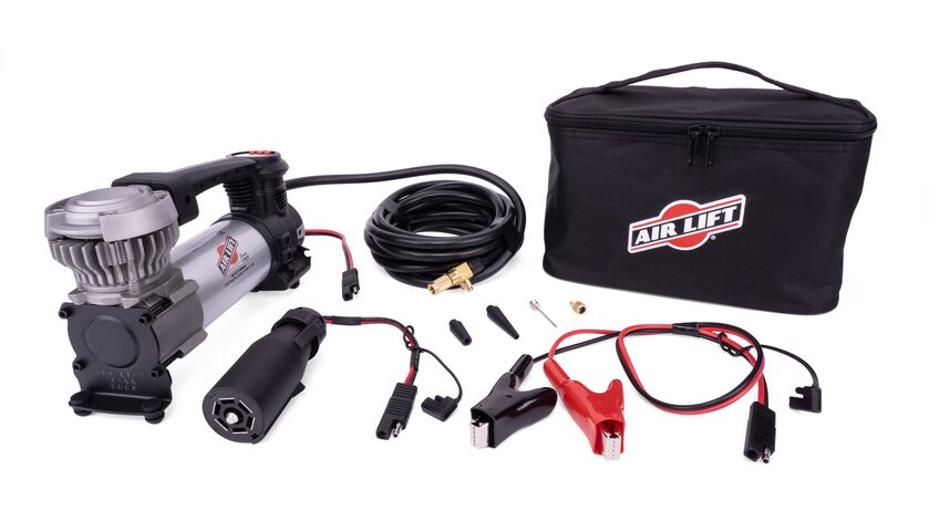 Universal Digital Portable Compressor with 7-Way Adapter (16188)
