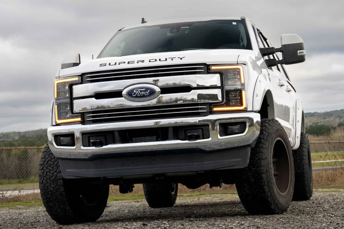 2017-2019 Powerstroke XB EVO LED Headlights (LF2-503)