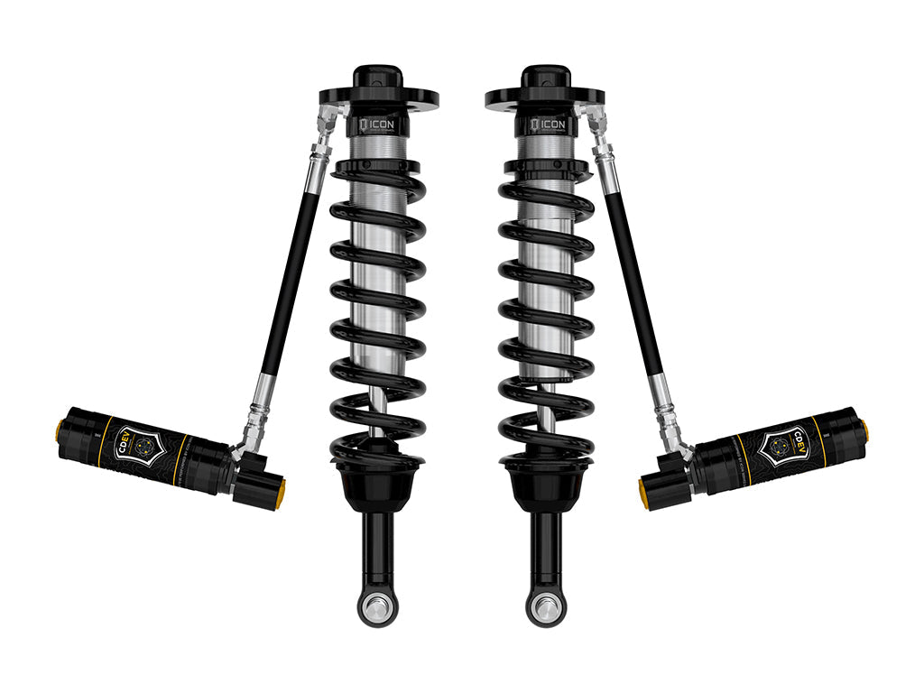 2021-2025 F-150 ICON 2.5 RR CDEV Front Coilover Kit (ICO91824E)