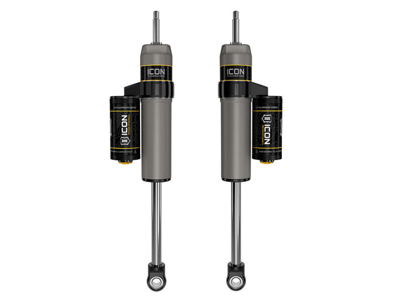 2005-2025 Powerstroke 2.5 Series Front Shocks Pair (ICO67700P)