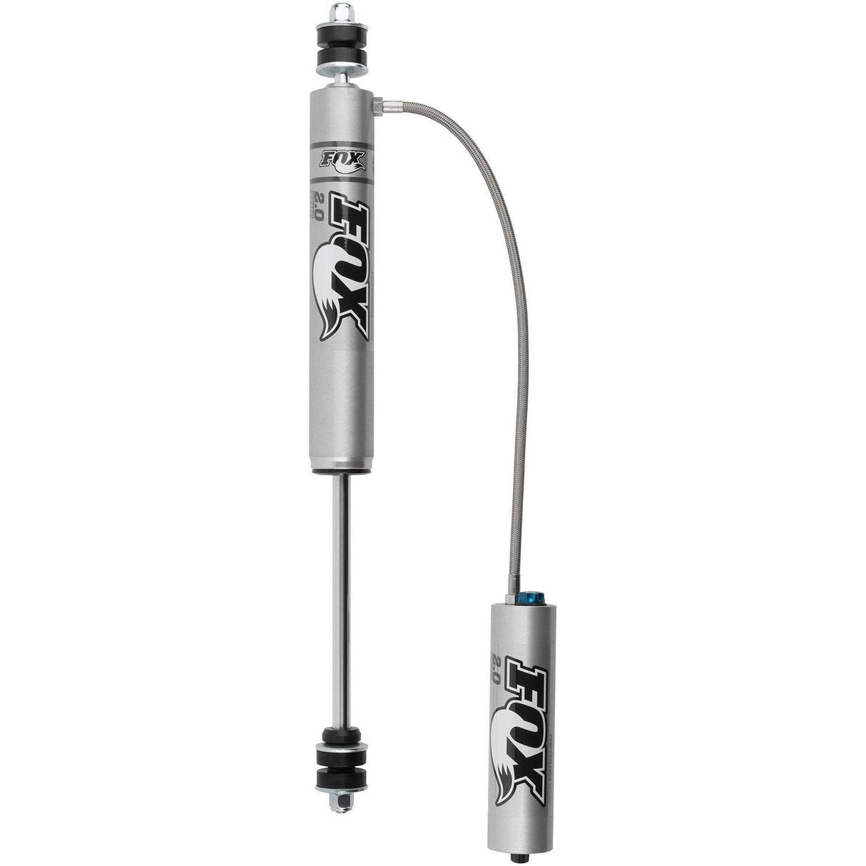 1971-2014 Defender & 1989-1998 Discovery Front 0-1" Performance Series 2.0 Smooth Body Reservoir Shock - Adjustable-Shocks-FOX-Dirty Diesel Customs
