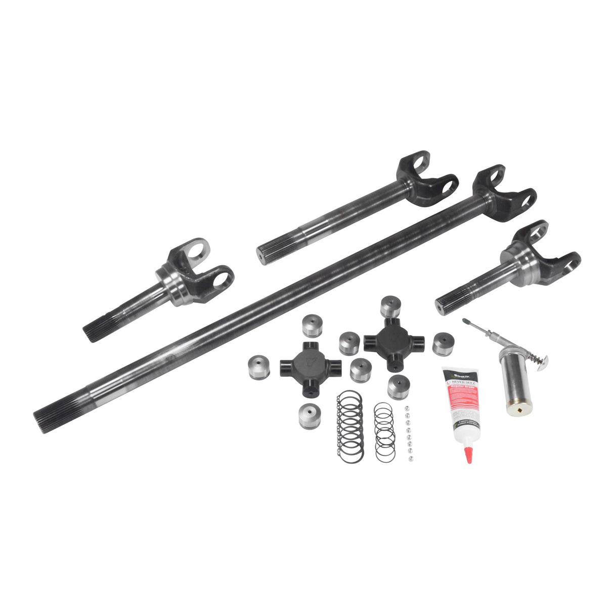 1979-1988 GMC Chromoly Front Axle Kit (ZA W24120)-Axle Shafts-USA Standard Gear-Dirty Diesel Customs
