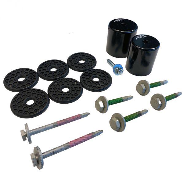 1980-1997 Powerstroke S&B Body Mount Kit (81-1008)-Body Mounts-S&B Filters-Dirty Diesel Customs
