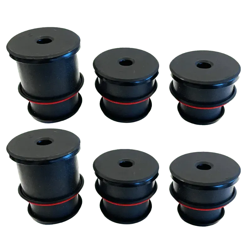 1980-1997 Powerstroke S&B Body Mount Kit (81-1008)-Body Mounts-S&B Filters-Dirty Diesel Customs