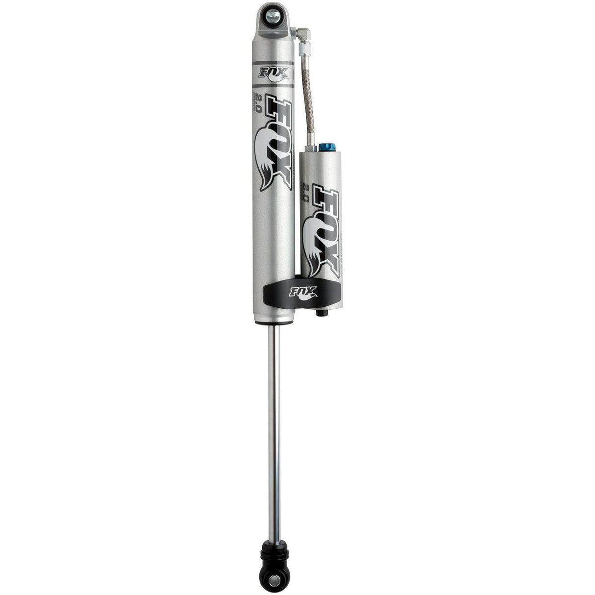 1984-2006 Cherokee XJ & Wrangler TJ Rear 2-3" Performance Series 2.0 Smooth Body Reservoir Shock - Adjustable-Shocks-FOX-Dirty Diesel Customs